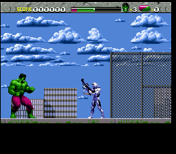 The Incredible Hulk Screenshot 1
